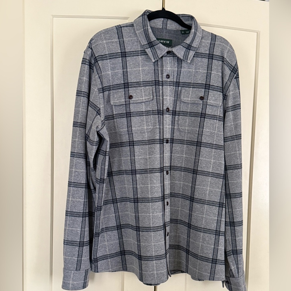 Orvis Active Fit Knit Shirt-XL